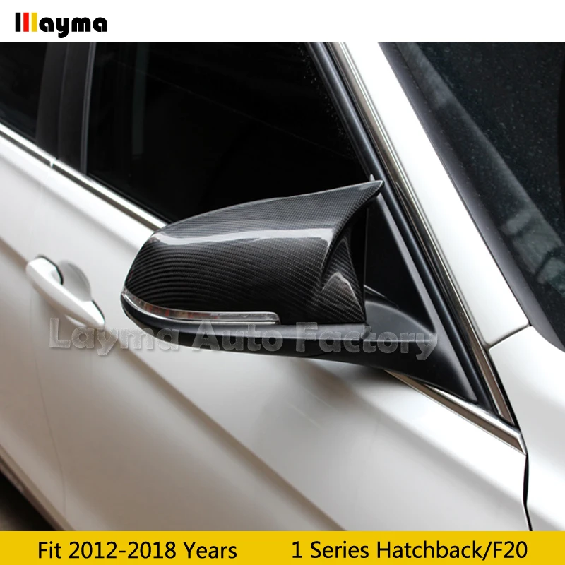 F20 Carbon Fiber Mirror cover For BMW 1 Series Hatchback 116i 118i 120i 125i M135i M140i 2012 - 2018 year Car rear mirror cap
F20 Carbon Fiber Mirror cover For BMW 1 Series Hatchback 116i 118i 120i 125i M135i M140i 2012 - 2018 year Car rear mirror cap