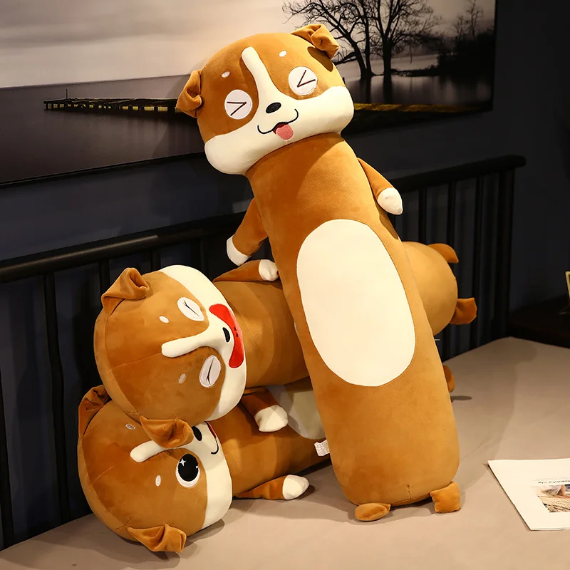 70 / 100 / 130cm Long Multi Expression Dog Doll Plush Stuffed Animal Toy Pillow Children's Sleeping Gift
70 / 100 / 130cm Long Multi Expression Dog Doll Plush Stuffed Animal Toy Pillow Children's Sleeping Gift