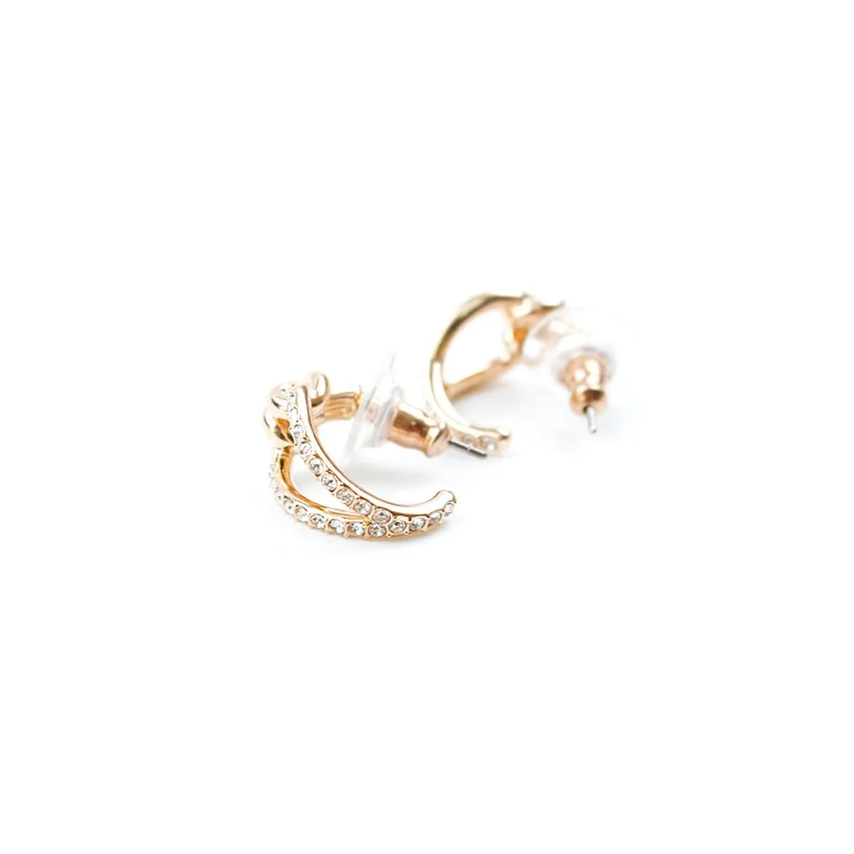 ERIN High quality SWA continuous twist Earrings European and American women adornment Fashion Earrings
ERIN High quality SWA continuous twist Earrings European and American women adornment Fashion Earrings