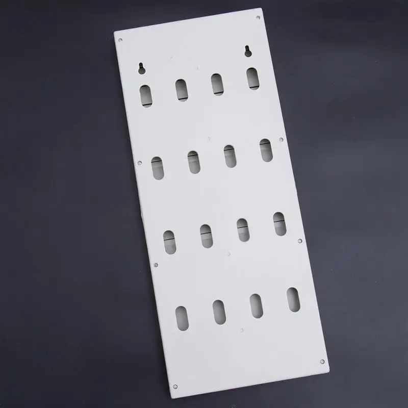 24 Slots Attendance Recorder Punch Time Rack Plastic Wall Mounted Cards Holder Attendance Holder for Time Cards Machine
24 Slots Attendance Recorder Punch Time Rack Plastic Wall Mounted Cards Holder Attendance Holder for Time Cards Machine