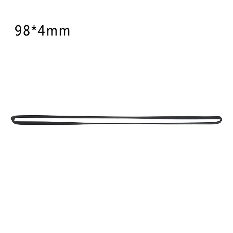Replaced Turntable Belt Rubber Flat Drive Belt for Record Player Walkman DVD CD-ROM Repeater 4mm Wide
Replaced Turntable Belt Rubber Flat Drive Belt for Record Player Walkman DVD CD-ROM Repeater 4mm Wide
