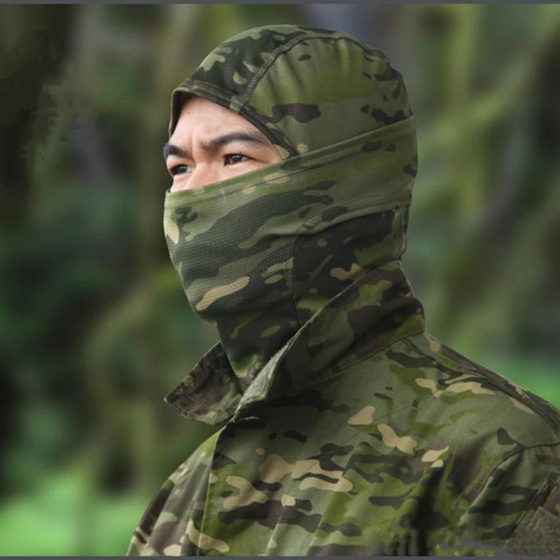 Camouflage mask headgear riding headscarf chief sunscreen rattlesnake ninja flying tigers outdoor clothing tactics
Camouflage mask headgear riding headscarf chief sunscreen rattlesnake ninja flying tigers outdoor clothing tactics