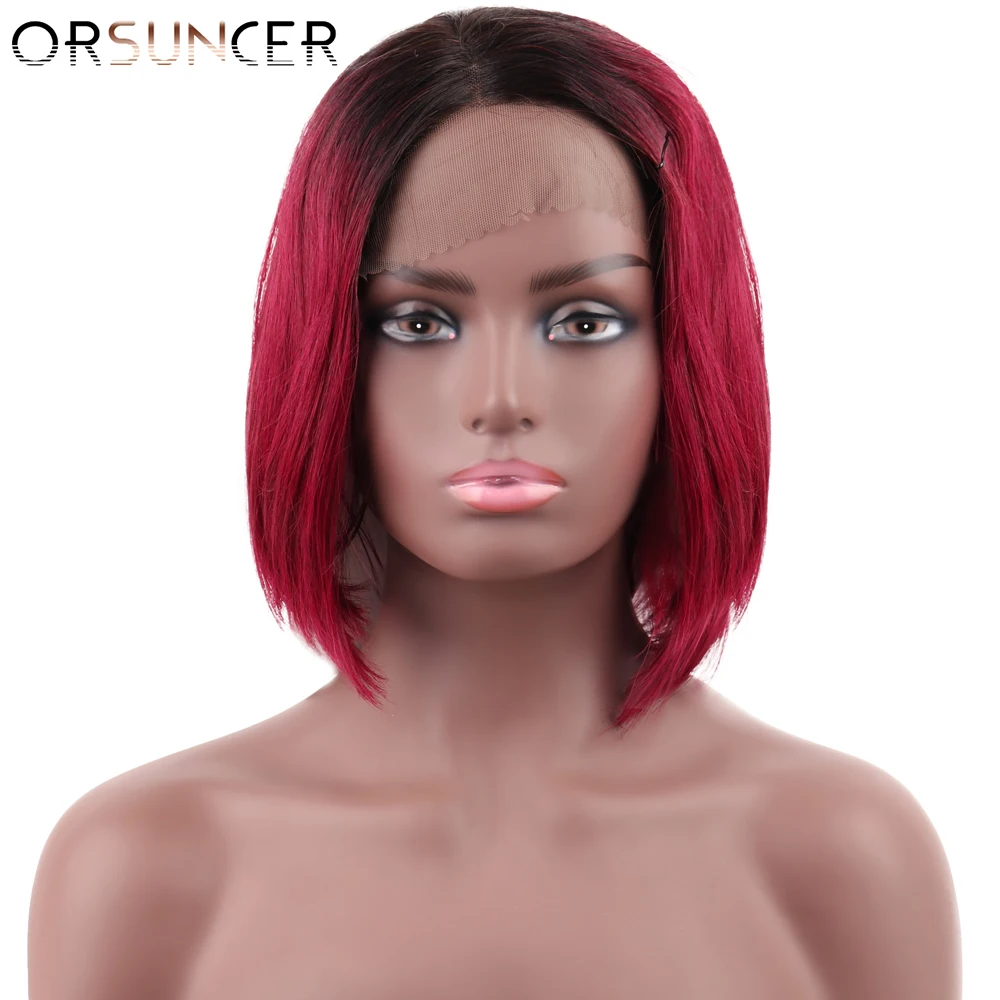 10"Short Bob Lace Wig Pixie Cut Human Hair Wigs Straight Brazilian Hair Machine-Made Remy Bob Human Hair Wigs For Women ORSUNCER
10"Short Bob Lace Wig Pixie Cut Human Hair Wigs Straight Brazilian Hair Machine-Made Remy Bob Human Hair Wigs For Women ORSUNCER