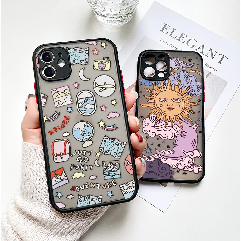 Case for iPhone 11 Case Shockproof Capa iPhone 12 13 Pro Max XR XS X 8 7 Plus 6S 6 S SE 2020 13Pro 12Mini Flower Cover PC Matte
Case for iPhone 11 Case Shockproof Capa iPhone 12 13 Pro Max XR XS X 8 7 Plus 6S 6 S SE 2020 13Pro 12Mini Flower Cover PC Matte