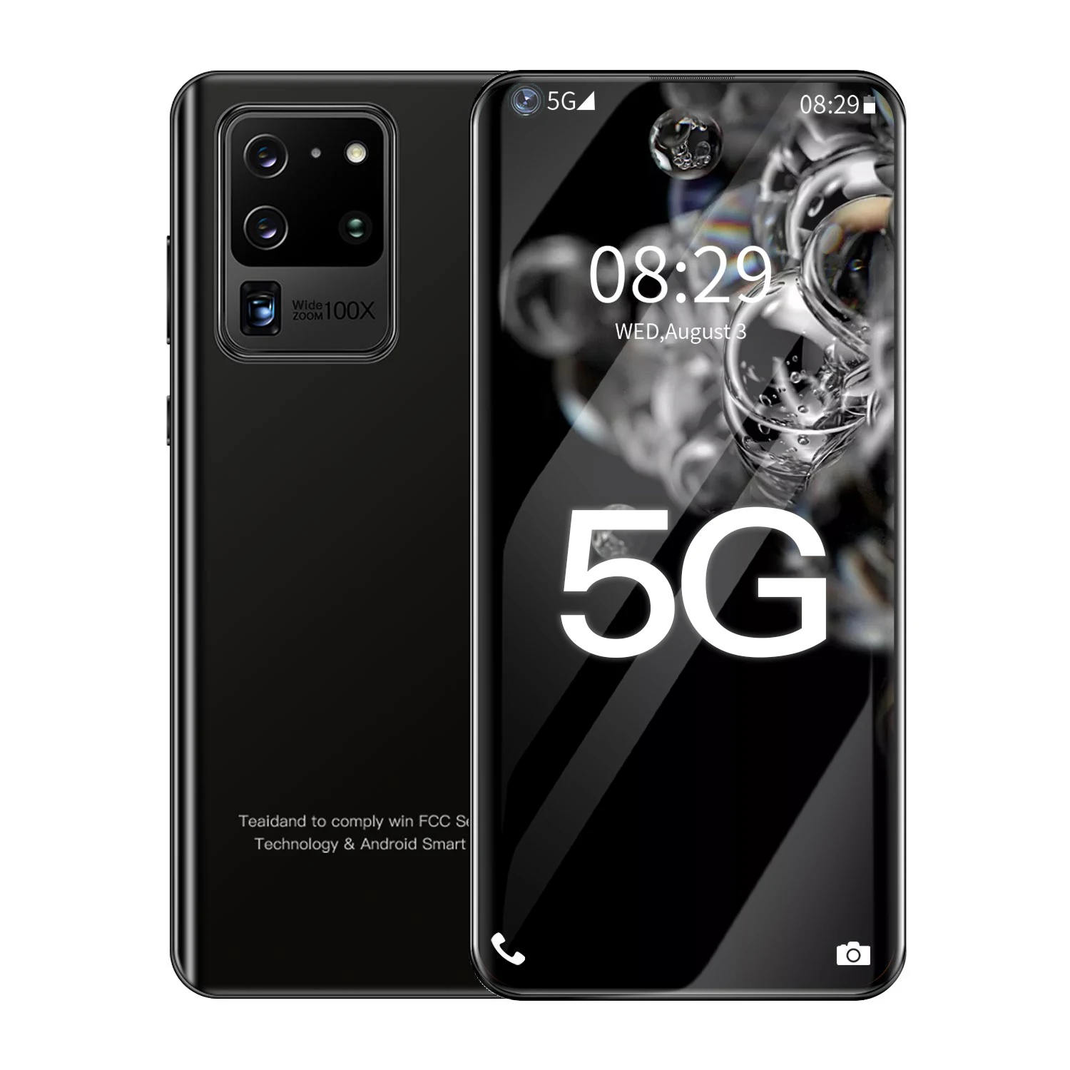 Смартфон глобальная версия S21 Ultra 16 ГБ + 512 Android мобильный телефон 7.3HD с поддержкой 24