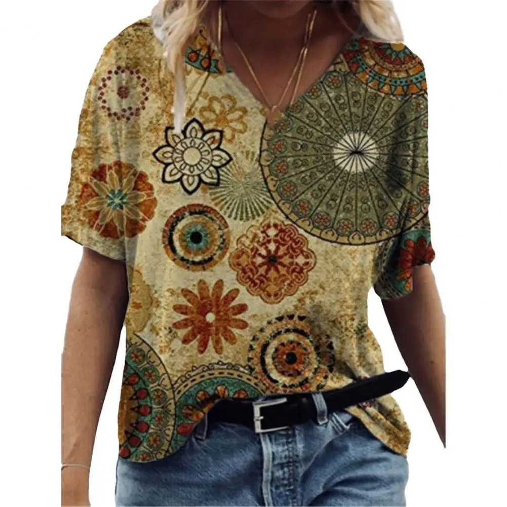 2021 New Tshirt Women Casual V Neck Short Sleeve Print Tops Aesthetic T-shirt Camiseta Harajuku Top Women Ropa Mujer T Shirt
2021 New Tshirt Women Casual V Neck Short Sleeve Print Tops Aesthetic T-shirt Camiseta Harajuku Top Women Ropa Mujer T Shirt
