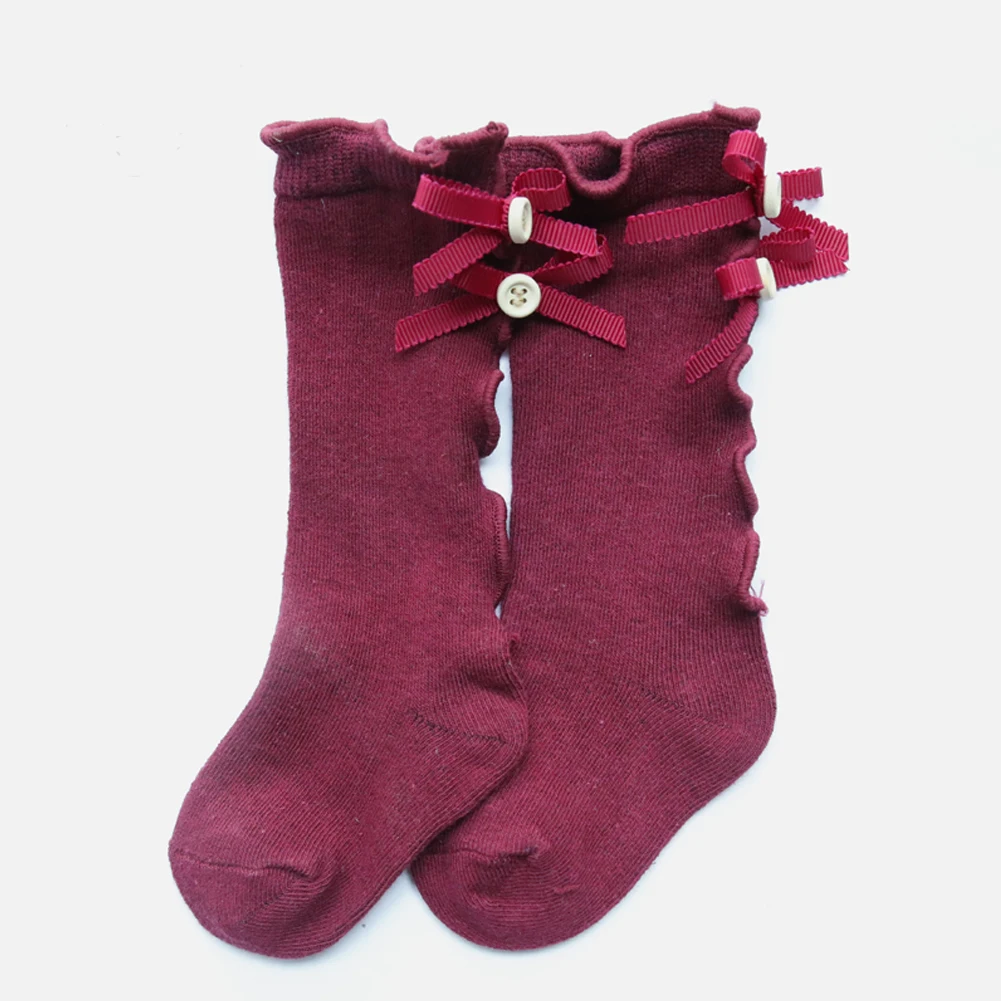 Kids Toddlers Girls Socks Big Bow Knee High Long Soft Cotton Lace Baby Solid Autumn Warm Ruffles Bow
Kids Toddlers Girls Socks Big Bow Knee High Long Soft Cotton Lace Baby Solid Autumn Warm Ruffles Bow
