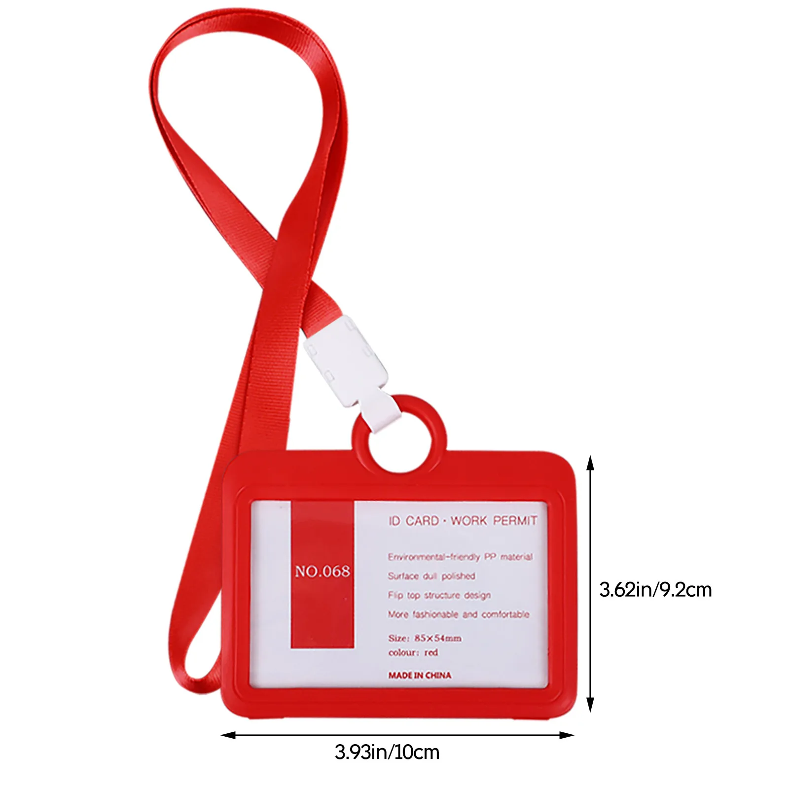 1/3 PCS Health Card Vaccine Card Protective Case Clamshell Card Case Name Tag Work Badge With lanyard Id Holder Office Supplies
1/3 PCS Health Card Vaccine Card Protective Case Clamshell Card Case Name Tag Work Badge With lanyard Id Holder Office Supplies