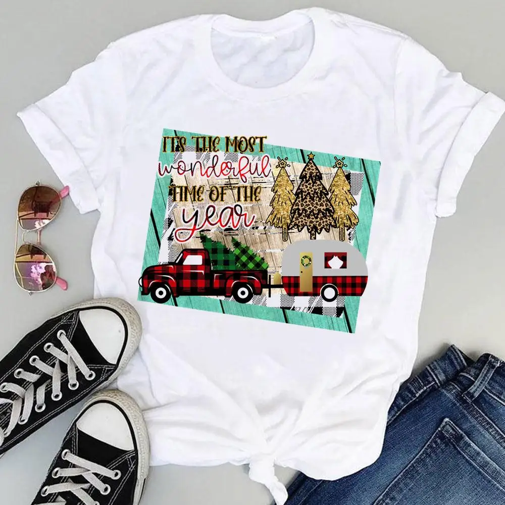 Женская футболка в стиле 90-х, с мультяшным принтом на новый год
Женская футболка в стиле 90-х, с мультяшным принтом на новый год