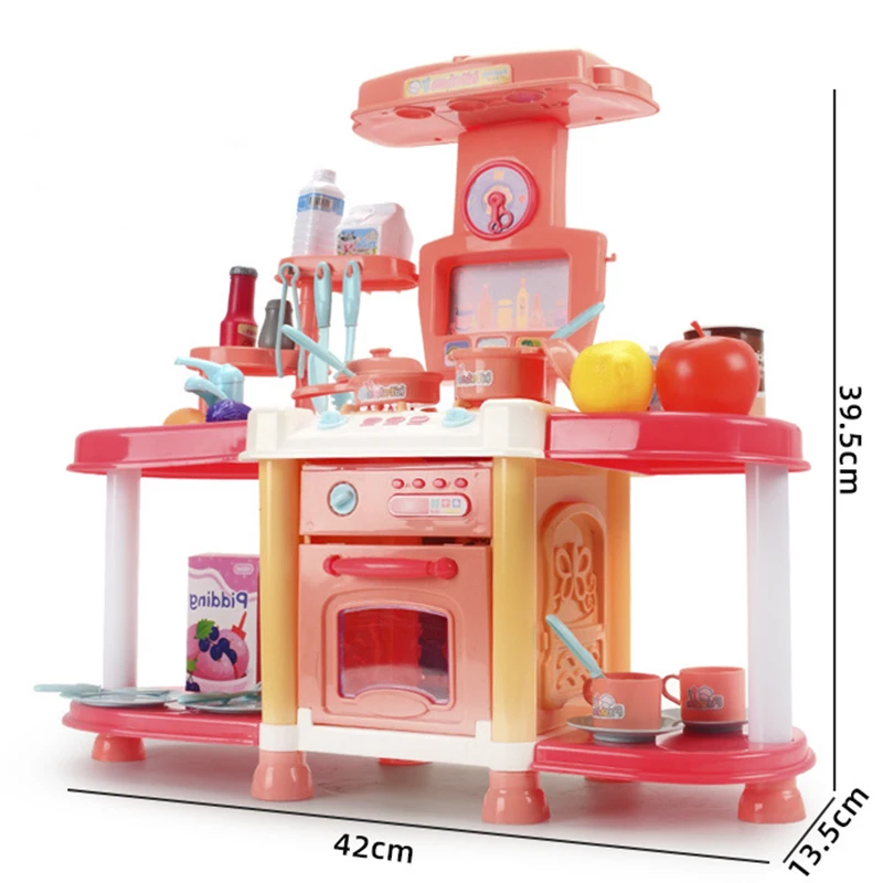 Mini Kitchen Food Pretend Play Role Playing Cooking Set Children Kitchen Toy Simulation Dinnerware Educational Toys For Girl Boy
Mini Kitchen Food Pretend Play Role Playing Cooking Set Children Kitchen Toy Simulation Dinnerware Educational Toys For Girl Boy