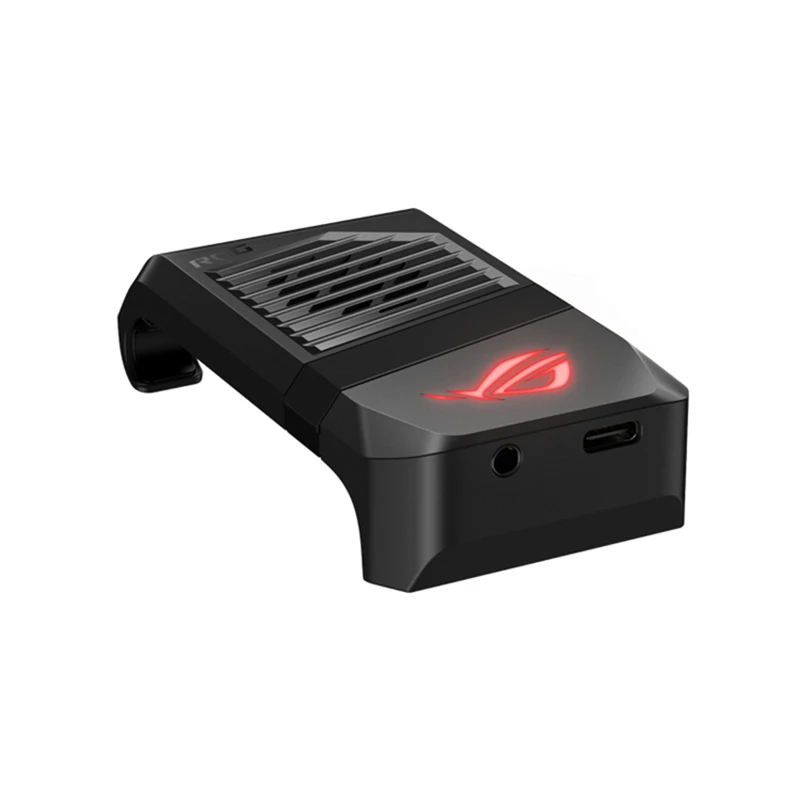 In Stock ASUS ROG Phone 3 Original Cooling Fan Aero Active Cooler 3 for ROG 3 Phone Radiator With Stand
In Stock ASUS ROG Phone 3 Original Cooling Fan Aero Active Cooler 3 for ROG 3 Phone Radiator With Stand