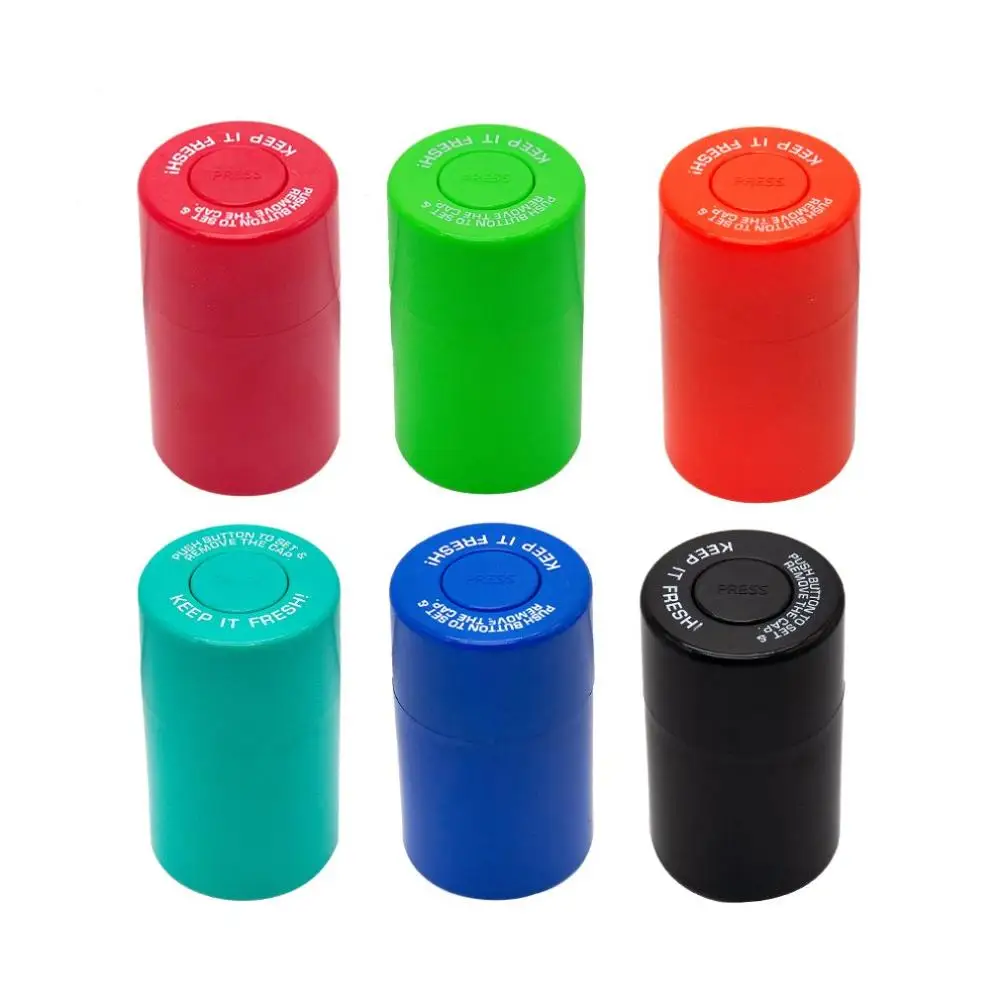 New Push-type Storage Tank Small Acrylic Vacuum Sealed Box Medicine Logo Custom Press | Дом и сад