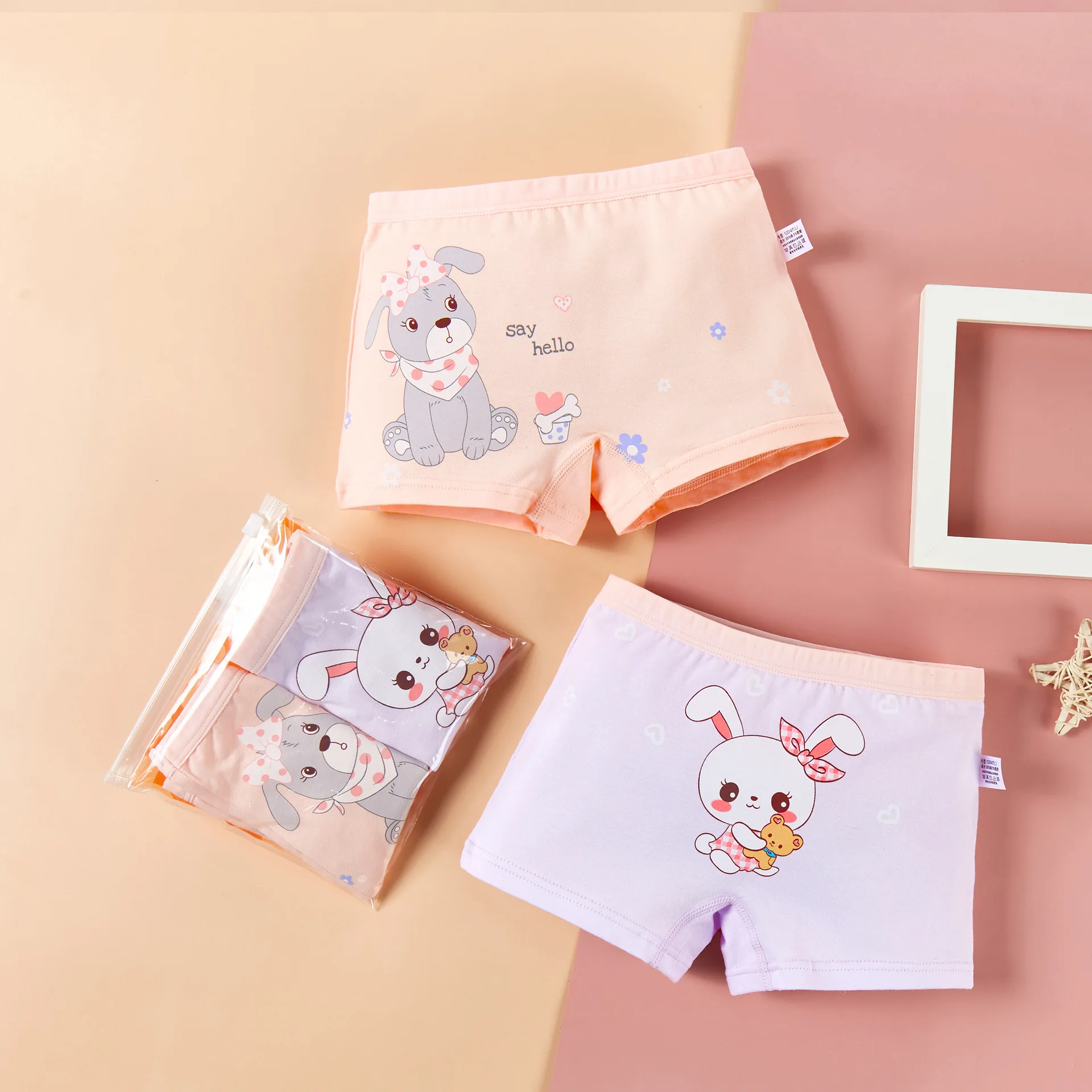 2pcs 3pcs Baby Girls Boxer Underwear Panties Cartoon Children Underpants Cotton Infantil Lovely Printing Briefs Shorts Modal
2pcs 3pcs Baby Girls Boxer Underwear Panties Cartoon Children Underpants Cotton Infantil Lovely Printing Briefs Shorts Modal