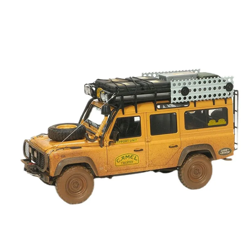 Масштаб 1:18 Defender 1993 Малайзия 110 грязная версия модель автомобиля металлическая литая Игрушечная машина для коллекционного подарка Сувенирн...
Масштаб 1:18 Defender 1993 Малайзия 110 грязная версия модель автомобиля металлическая литая Игрушечная машина для коллекционного подарка Сувенирн...