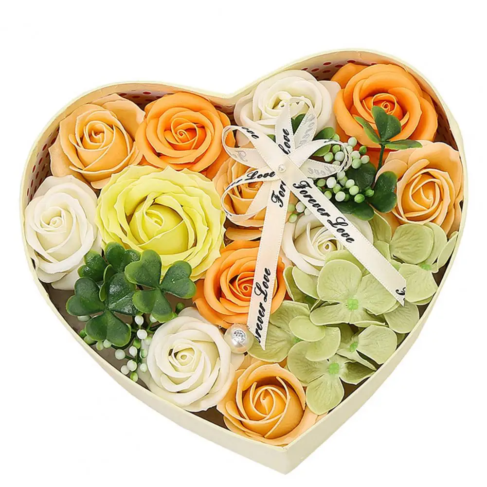 New Arrival !!! Soap Flower Heart-shaped Rose Gift Box Valentine Day Birthday Girlfriend Gift
New Arrival !!! Soap Flower Heart-shaped Rose Gift Box Valentine Day Birthday Girlfriend Gift