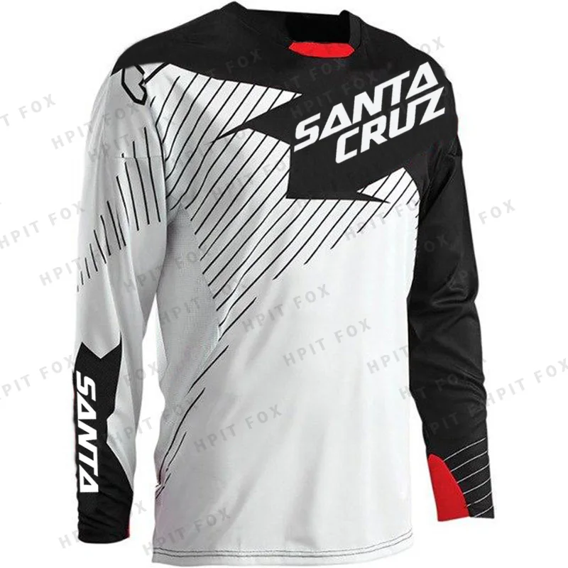 SANTA CRUZ Motocross Jersey Bicycle BMX Mountain Downhill Bike Long Sleeve Enduro Racing Shirts Cycling Jerseys DH MTB Offroad
SANTA CRUZ Motocross Jersey Bicycle BMX Mountain Downhill Bike Long Sleeve Enduro Racing Shirts Cycling Jerseys DH MTB Offroad