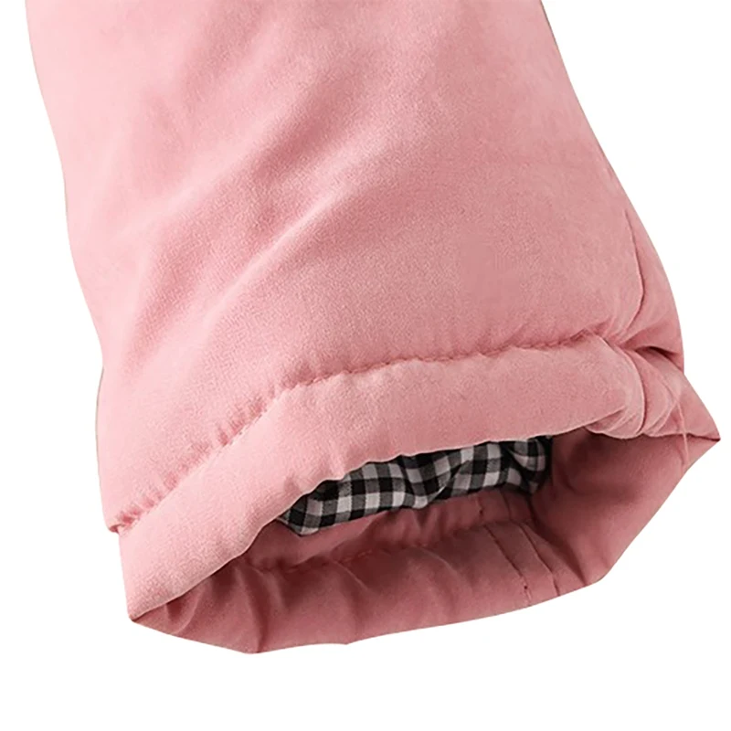 Faux Fur Jacket Women's Winter Slim Warm Plush Jacket Long Sleeve Hooded Cotton Jacket Solid Color Light Color Cotton Jacket
Faux Fur Jacket Women's Winter Slim Warm Plush Jacket Long Sleeve Hooded Cotton Jacket Solid Color Light Color Cotton Jacket