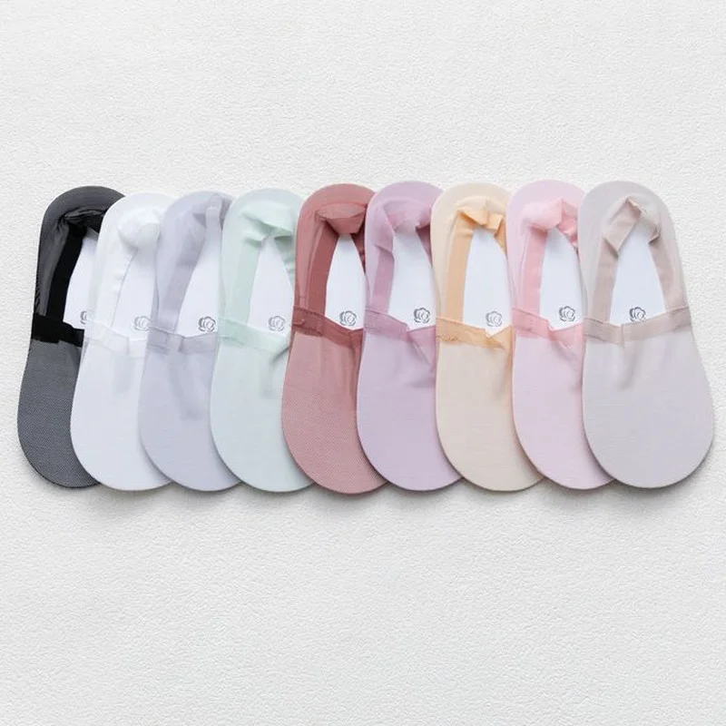 Woman Non-slip Silicone Socks Summer Mesh Breathable Invisible No Show Socks Slipppers Solid Lace Seamless Low Cut Ankle Socks
Woman Non-slip Silicone Socks Summer Mesh Breathable Invisible No Show Socks Slipppers Solid Lace Seamless Low Cut Ankle Socks