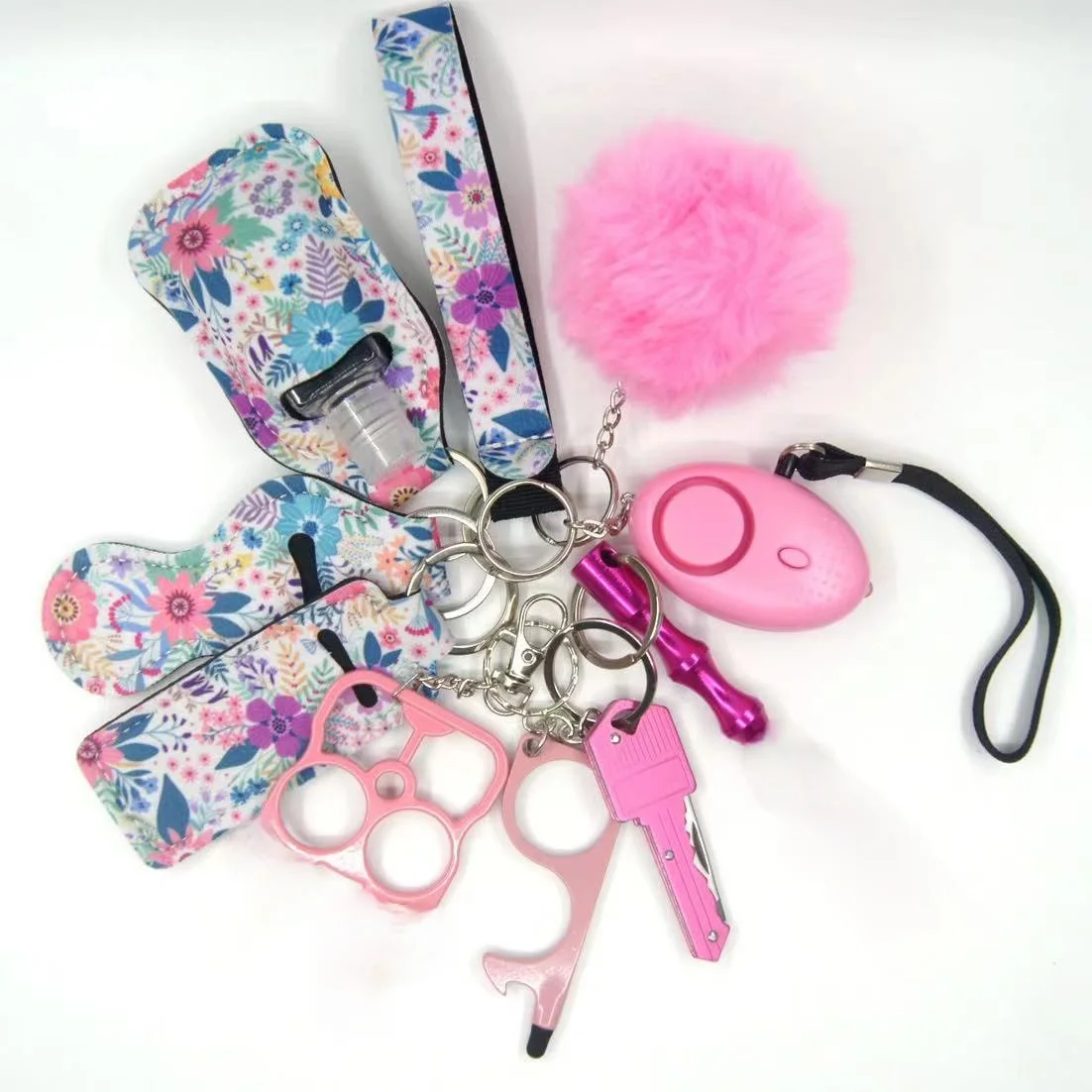 2021 Women Alarm Personal Keychain Set Self Defense Alarm Keychain Security Self Protection Security Alarm Key Ring For Girls
2021 Women Alarm Personal Keychain Set Self Defense Alarm Keychain Security Self Protection Security Alarm Key Ring For Girls