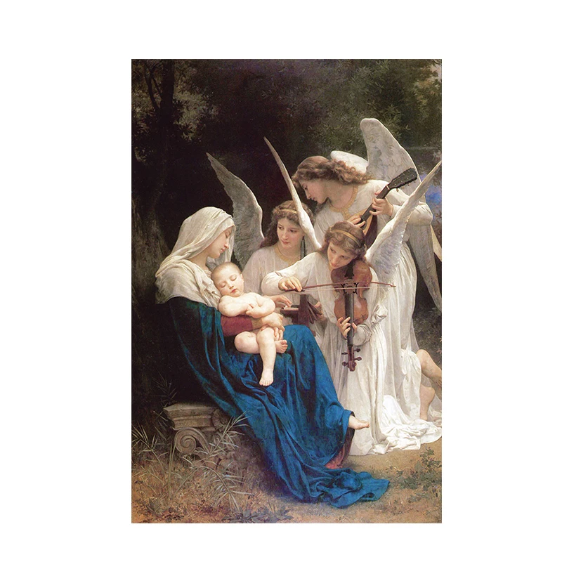 Song of the Angel William Adolphe Famous Oil Canvans Painting Posters Prints Quadros Wall Art Picture Living Room Decor Cuadros
Song of the Angel William Adolphe Famous Oil Canvans Painting Posters Prints Quadros Wall Art Picture Living Room Decor Cuadros