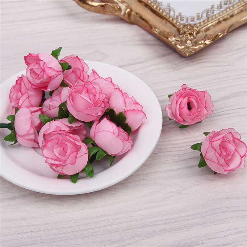 10pcs Artificial Rose Flower Artificial Flower Head Artificial Flower Wholesale Handmade DIY Flower
10pcs Artificial Rose Flower Artificial Flower Head Artificial Flower Wholesale Handmade DIY Flower