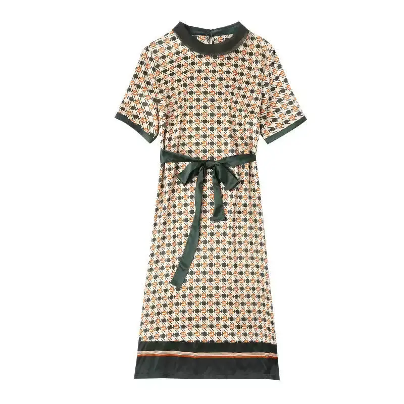 High End Brand Silk Dress Women's Mid Long Summer 2021 New Printed Mulberry Silk Dress
High End Brand Silk Dress Women's Mid Long Summer 2021 New Printed Mulberry Silk Dress