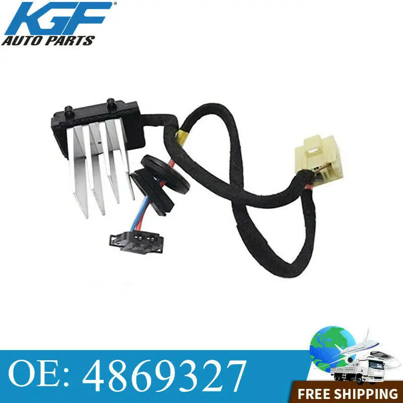 4869327 Heater Blower Motor Resistor Regulator For Saab 9-5 95 1998-2004 replace car accessories
4869327 Heater Blower Motor Resistor Regulator For Saab 9-5 95 1998-2004 replace car accessories