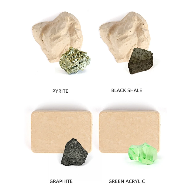 Colorful Gemstone Dig Kit Excavation Kit Kids DIY Science Educational Archaeological Toys Gifts Biology Toy
Colorful Gemstone Dig Kit Excavation Kit Kids DIY Science Educational Archaeological Toys Gifts Biology Toy