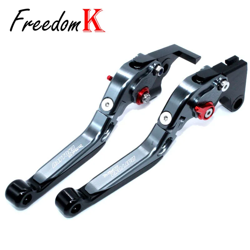 For Triumph DAYTONA 675R 675 R 2011-2017 2016 2015 2014 2013 2012 Motorcycle Accessories Folding Extendable Brake Clutch Levers
For Triumph DAYTONA 675R 675 R 2011-2017 2016 2015 2014 2013 2012 Motorcycle Accessories Folding Extendable Brake Clutch Levers