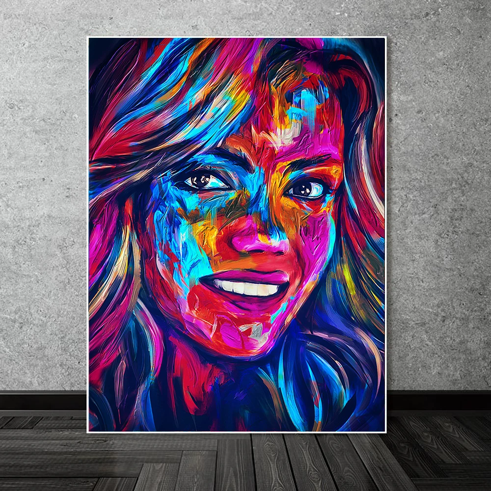 Woman Abstract Canvas Painting Wall Art Print Graffiti Picture Decorative Abstract Women Painting Living Room Home Decoration
Woman Abstract Canvas Painting Wall Art Print Graffiti Picture Decorative Abstract Women Painting Living Room Home Decoration