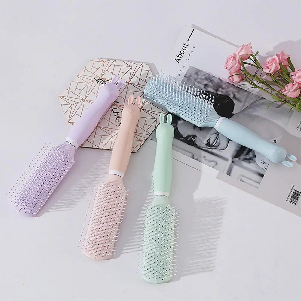 Hair Brush Cylinder Curling Comb Airbag Massage Anti-static Comb Reduce Hair Loss Women Men Salon Accessories Styling Tool
Hair Brush Cylinder Curling Comb Airbag Massage Anti-static Comb Reduce Hair Loss Women Men Salon Accessories Styling Tool