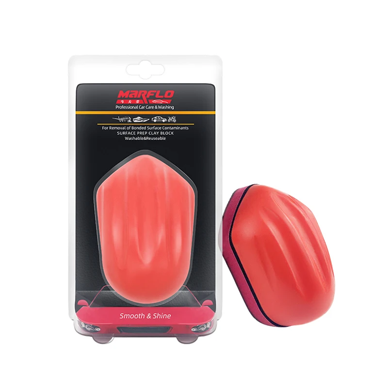 Magic Clay Bar Car Care Paint Cleaner Block Sponge Clay 3.0 Use Before Car Wax and Paint Coating Marflo BT-6046 
Magic Clay Bar Car Care Paint Cleaner Block Sponge Clay 3.0 Use Before Car Wax and Paint Coating Marflo BT-6046