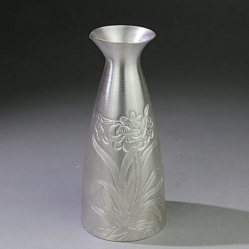 Sterling silver decanter wineware, red wine jug, sterling silver household sake utensils, warm wine jug, orchid jug 146g
Sterling silver decanter wineware, red wine jug, sterling silver household sake utensils, warm wine jug, orchid jug 146g