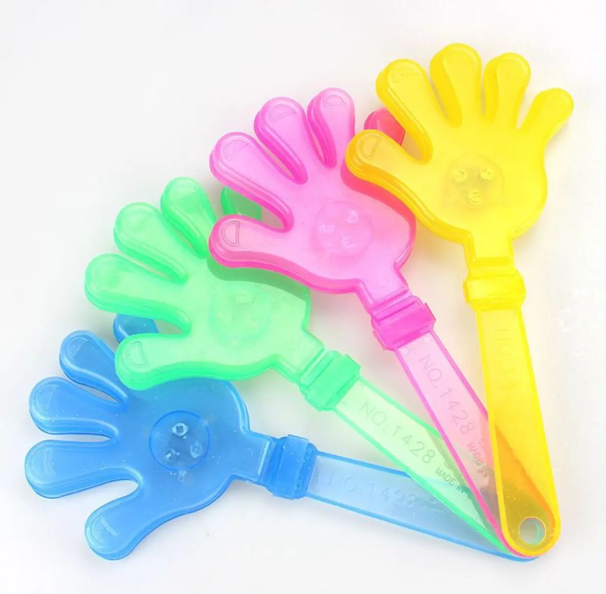 1000pcs Flashing Hand Clapper Led Light Palm Slap Night Party Glowing Clap Props Luminous Plam Noise Maker Concert Bar Supplies
1000pcs Flashing Hand Clapper Led Light Palm Slap Night Party Glowing Clap Props Luminous Plam Noise Maker Concert Bar Supplies
