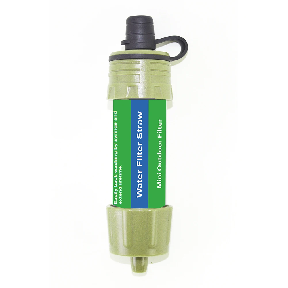 Outdoor Water Purifier Personal Emergency Water Filter Mini Portable Filter for Outdoor Activities
Outdoor Water Purifier Personal Emergency Water Filter Mini Portable Filter for Outdoor Activities