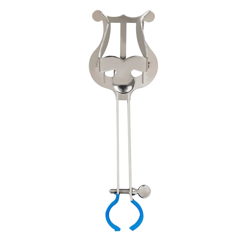 Clamp on Pocket Trumpet Music Clip Marching Stand Lightweight Durable Metal Holder for Trumpet Marching Lyre
Clamp on Pocket Trumpet Music Clip Marching Stand Lightweight Durable Metal Holder for Trumpet Marching Lyre