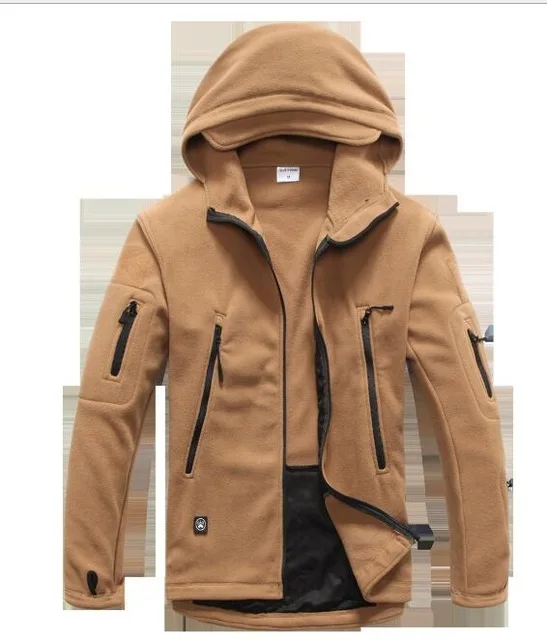 Newest Military Tactical Outdoor Soft Shell Fleece Jacket Men Army Polartec Sportswear Thermal Hunt Hiking Sport Hoodie Jackets
Newest Military Tactical Outdoor Soft Shell Fleece Jacket Men Army Polartec Sportswear Thermal Hunt Hiking Sport Hoodie Jackets