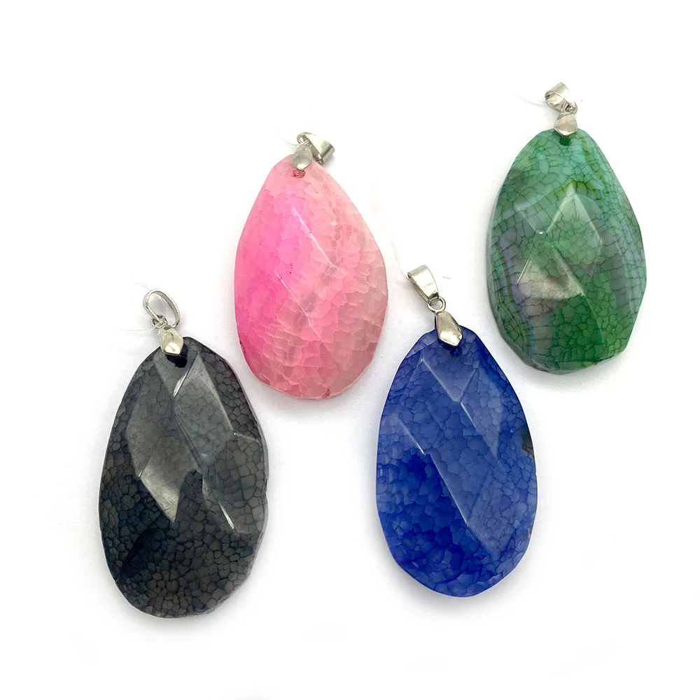 1pcs Natural Stone Agate Pendant Faceted Jewelry Strap DIY Making Jewelry Necklace Pendant Earrings Accessories Charm Jewelry
1pcs Natural Stone Agate Pendant Faceted Jewelry Strap DIY Making Jewelry Necklace Pendant Earrings Accessories Charm Jewelry