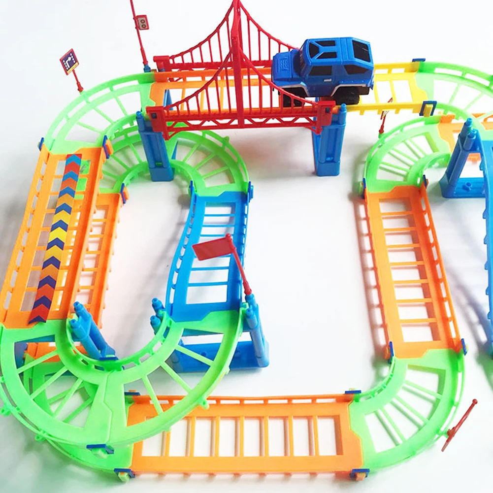 88 шт. электрический вагон разнообразие трек игрушки Diy железнодорожный поезд вагон игрушки Детские Обучающие Игрушки для раннего развития
88 шт. электрический вагон разнообразие трек игрушки Diy железнодорожный поезд вагон игрушки Детские Обучающие Игрушки для раннего развития