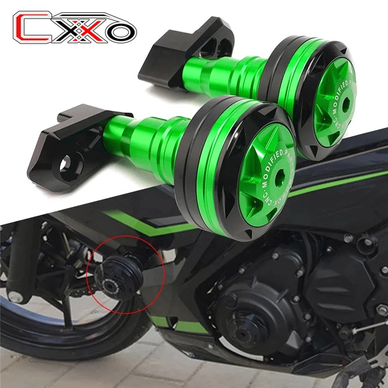 Left & Right Motorcycle CNC Frame Sliders Crash Pad Falling Protector Guard For Kawasaki NINJA1000SX NINJA 1000SX 2020-2021
Left & Right Motorcycle CNC Frame Sliders Crash Pad Falling Protector Guard For Kawasaki NINJA1000SX NINJA 1000SX 2020-2021