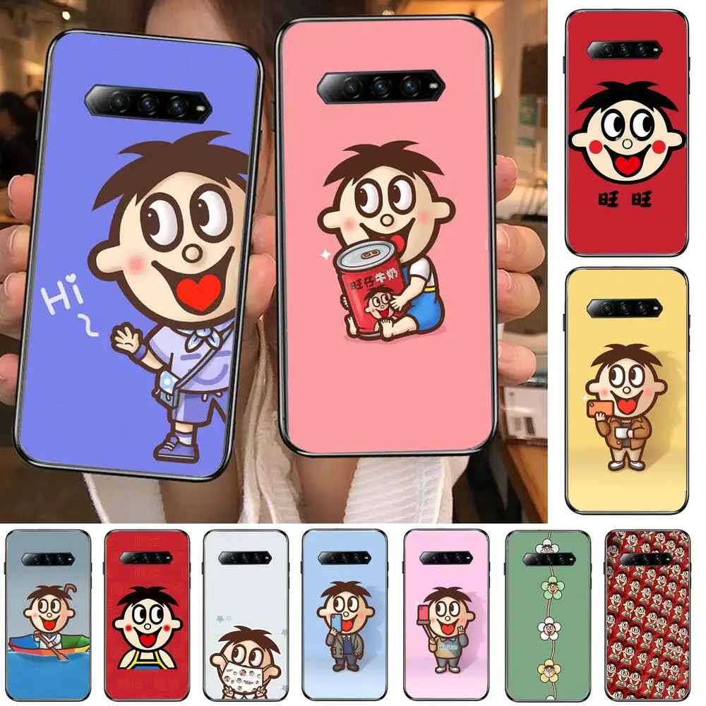 cartoon wang zai milk Phone Case For xiaomi redmi Black Shark 4 Pro 2 3 3s Cases Helo Black Cover Silicone Back Prett mini cover
cartoon wang zai milk Phone Case For xiaomi redmi Black Shark 4 Pro 2 3 3s Cases Helo Black Cover Silicone Back Prett mini cover
