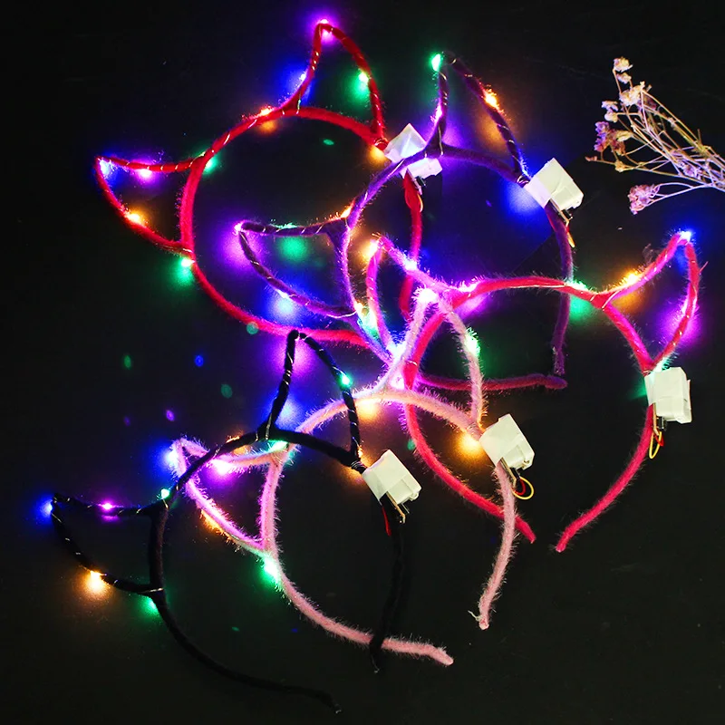 Новинка 2022, светящаяся повязка на голову с дьявольским Рогом, Женская светильник вязка на голову для девушек и женщин, светящаяся повязка на...
Новинка 2022, светящаяся повязка на голову с дьявольским Рогом, Женская светильник вязка на голову для девушек и женщин, светящаяся повязка на...