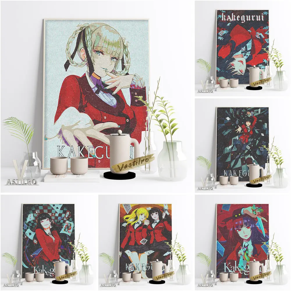 Kakegurui Hot Japanese Anime Wall Art Prints Poster Manga Character Modern Canvas Painting Fans Collection Gift Idea Home Decor
Kakegurui Hot Japanese Anime Wall Art Prints Poster Manga Character Modern Canvas Painting Fans Collection Gift Idea Home Decor