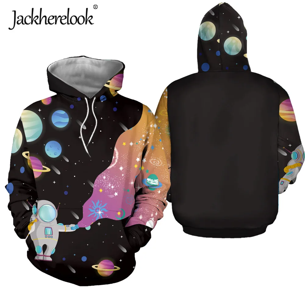 Толстовка Jackherelook с изображением вселенной, астронавтов, Женская пара, спортивный костюм, спортивная толстовка 2021, зимние повседневные своб...
Толстовка Jackherelook с изображением вселенной, астронавтов, Женская пара, спортивный костюм, спортивная толстовка 2021, зимние повседневные своб...