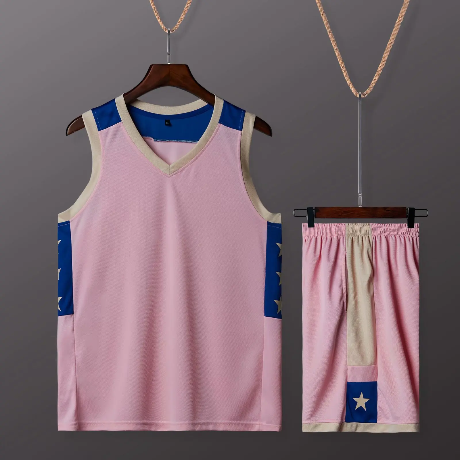 2021 new loose sleeveless Basketball Jersey match uniform vest Basketball Shorts sports suit adult children's breathable sports
2021 new loose sleeveless Basketball Jersey match uniform vest Basketball Shorts sports suit adult children's breathable sports