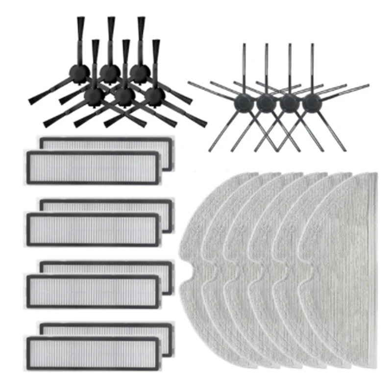 For Dreame D9 Robot Vacuum Cleaner Replacement Accessories Side Brush HEPA Filter Mop Cloth Rags Spare Parts
For Dreame D9 Robot Vacuum Cleaner Replacement Accessories Side Brush HEPA Filter Mop Cloth Rags Spare Parts