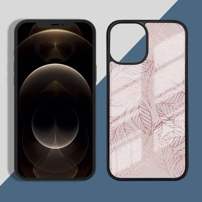Rose Gold Leaf Phone Case PC for iPhone 11 12 pro XS MAX 8 7 6 6S Plus X 5S SE 2020 XR
Rose Gold Leaf Phone Case PC for iPhone 11 12 pro XS MAX 8 7 6 6S Plus X 5S SE 2020 XR
