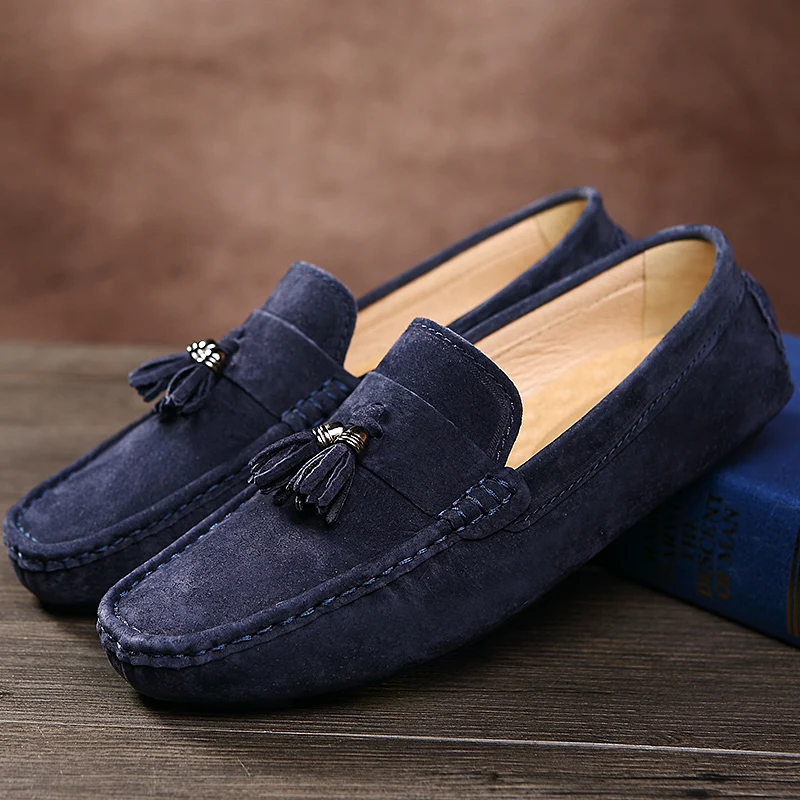 Summer Men Casual Shoes Luxury Brand Tassel Mens Loafers Moccasins Breathable Man Slip on Flat British Style Driving Men's Shoes
Summer Men Casual Shoes Luxury Brand Tassel Mens Loafers Moccasins Breathable Man Slip on Flat British Style Driving Men's Shoes