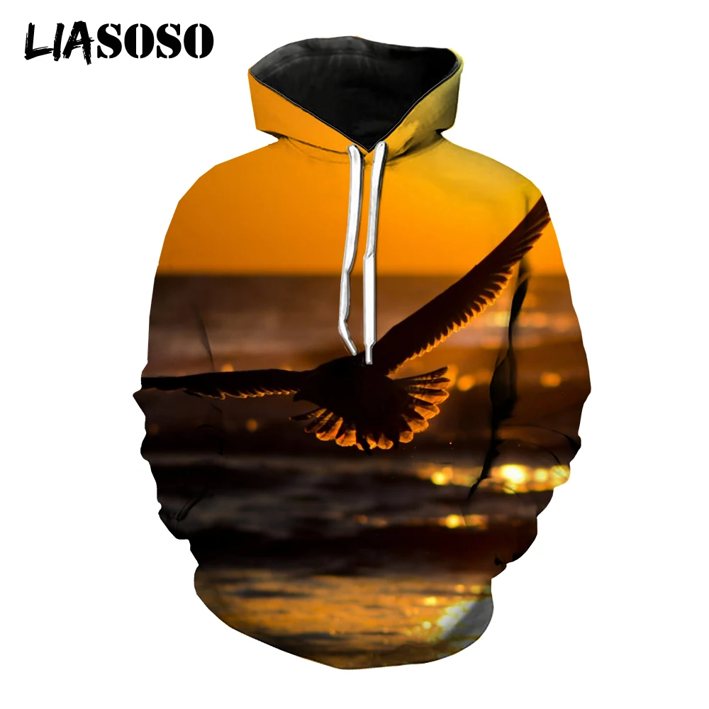 LIASOSO 2021 New 3D Printing Style Sweatshirt White Bird Harajuku Casual Hoodie Tops Plus Size Autumn Student 6xl
LIASOSO 2021 New 3D Printing Style Sweatshirt White Bird Harajuku Casual Hoodie Tops Plus Size Autumn Student 6xl