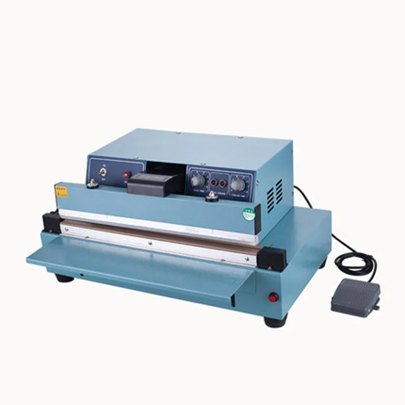 Aluminum frame desktop automatic sealing machine, automatic pedal sealing machine, plastic bag manual heating edge sealing machi
Aluminum frame desktop automatic sealing machine, automatic pedal sealing machine, plastic bag manual heating edge sealing machi